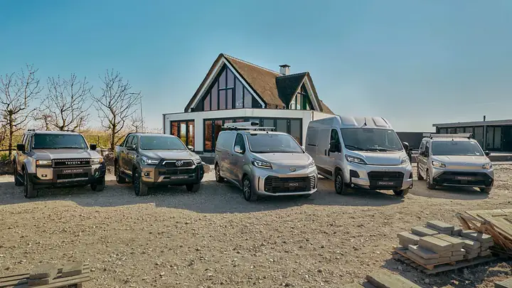Toyota Bedrijfswagen Leasen Toyota Bedrijfswagen Leasen
