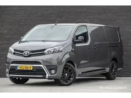 Toyota Bedrijfswagens Occasions