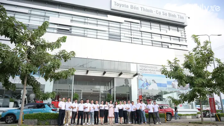 Toyota Biình Tân