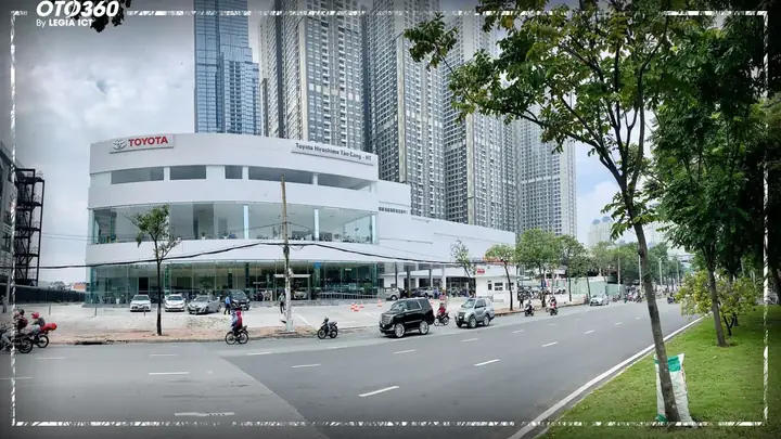 Toyota Biình Thạnh Toyota Biình Thạnh