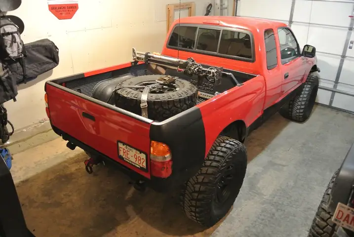 Toyota Bobbed Bed Toyota Bobbed Bed