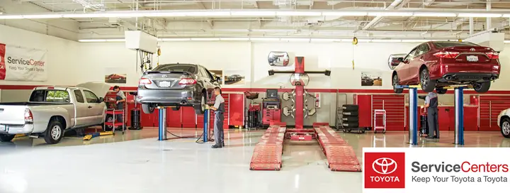 Toyota Body Shop Toyota Body Shop