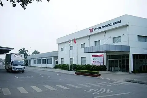 Toyota Boshoku Hanoi Toyota Boshoku Hanoi