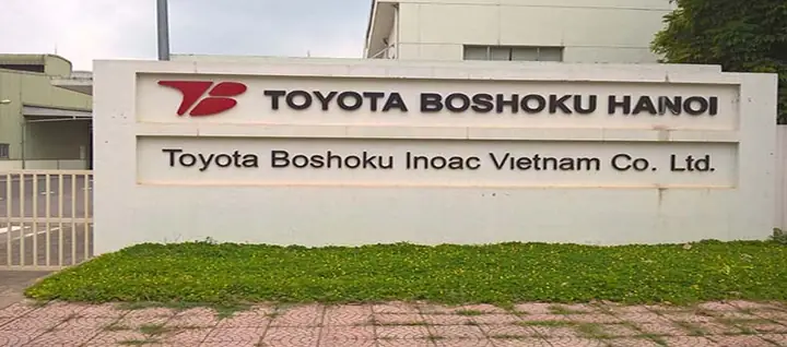 Toyota Boshoku Vietnm Toyota Boshoku Vietnm