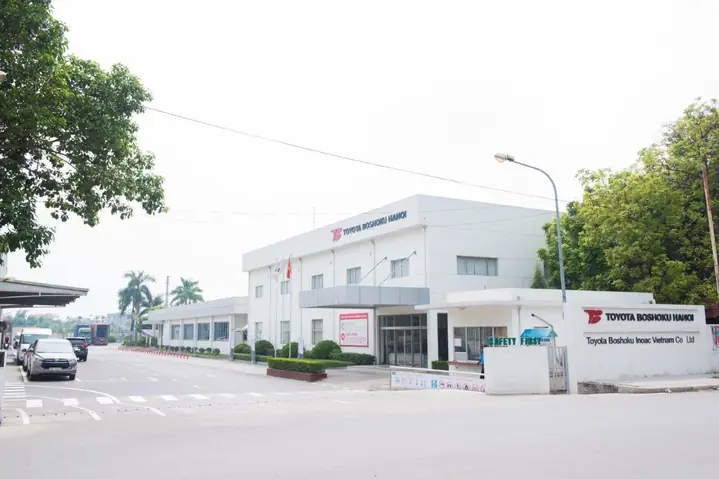 Toyota Boshoku Vĩnh Phúc Toyota Boshoku Vĩnh Phúc