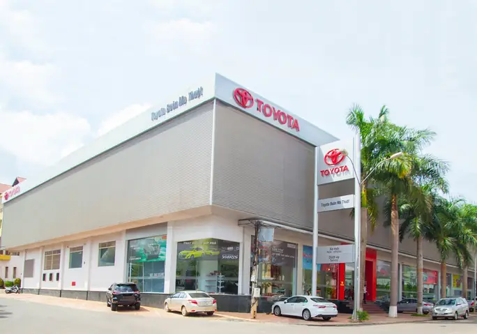 Toyota Buôn Ma Thuột