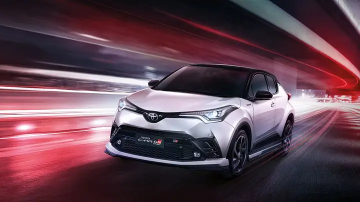 Toyota C-hr Thailan Toyota C-hr Thailan