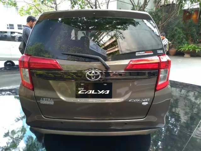 Toyota Calya 2019