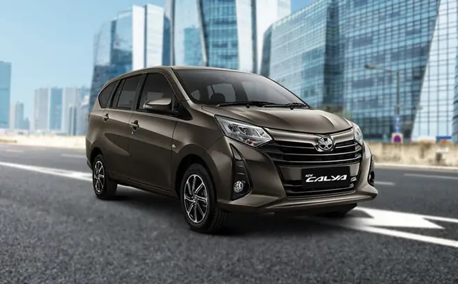 Toyota Calya 2020