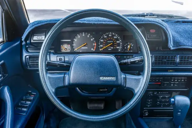 Toyota Camry 1989 Interior Toyota Camry 1989 Interior