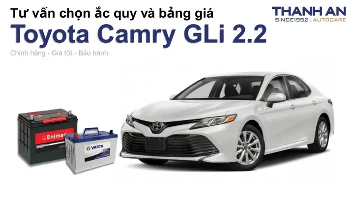 Toyota Camry 2.2 Gli Toyota Camry 2.2 Gli