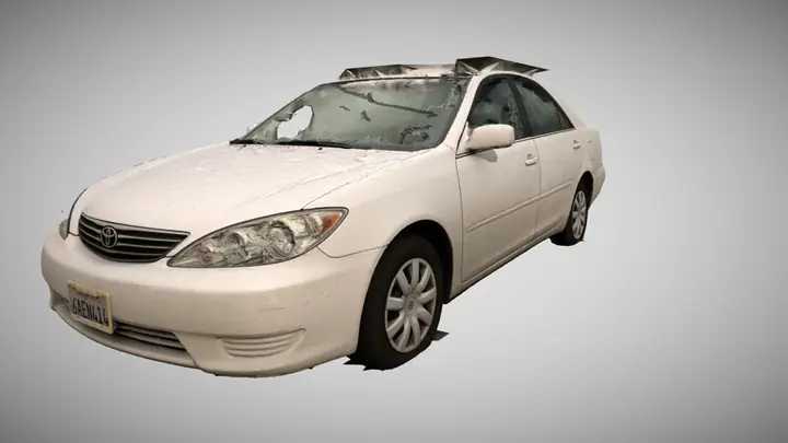 Toyota Camry 2005 Model