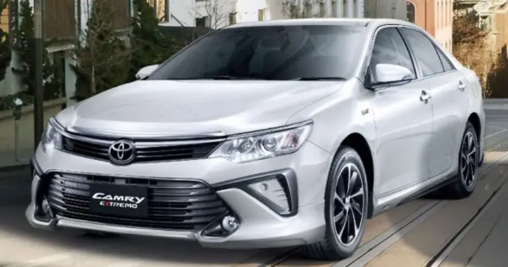 Toyota Camry 2015 Thailand