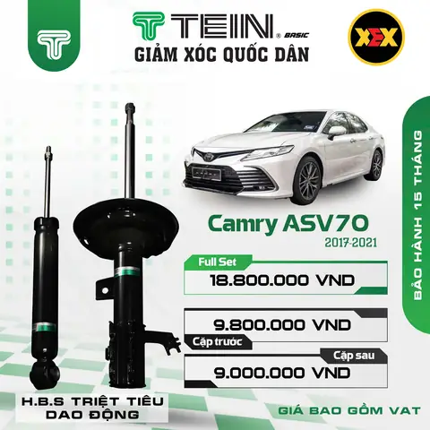 Toyota Camry 2017 Thailand