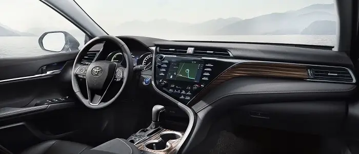 Toyota Camry 2018 Interior