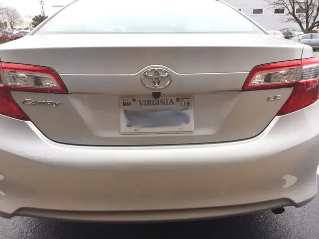 Toyota Camry Backup Camera