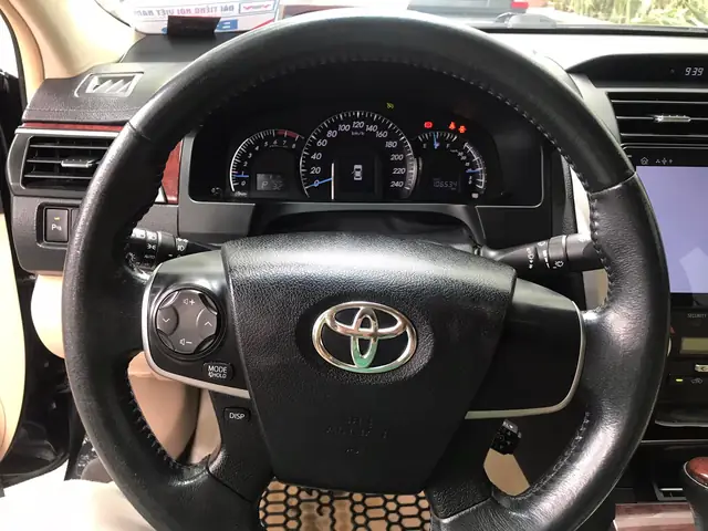 Toyota Camry Cruise Control