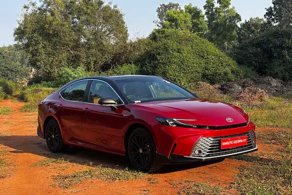 Toyota Camry Ground Clearance