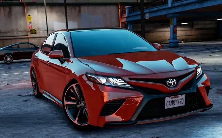 Toyota Camry Gta 5