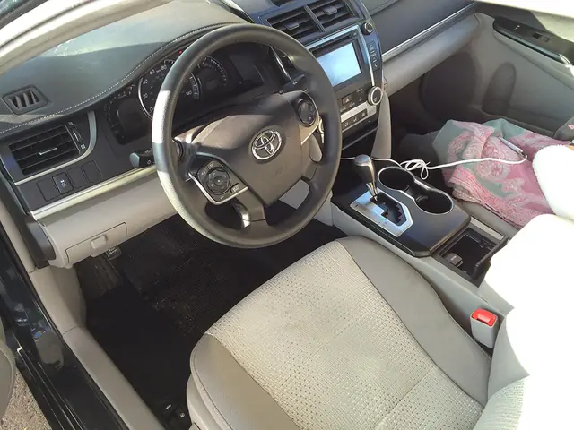 Toyota Camry Inside Toyota Camry Inside