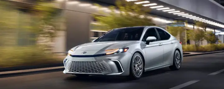 Toyota Camry Mileage