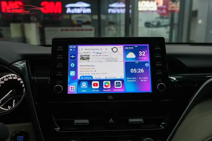 Toyota Camry Navigation