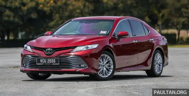 Toyota Camry Paultan Toyota Camry Paultan