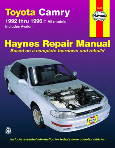 Toyota Camry Repair Toyota Camry Repair