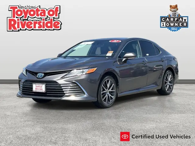 Toyota Camry Riverside Toyota Camry Riverside
