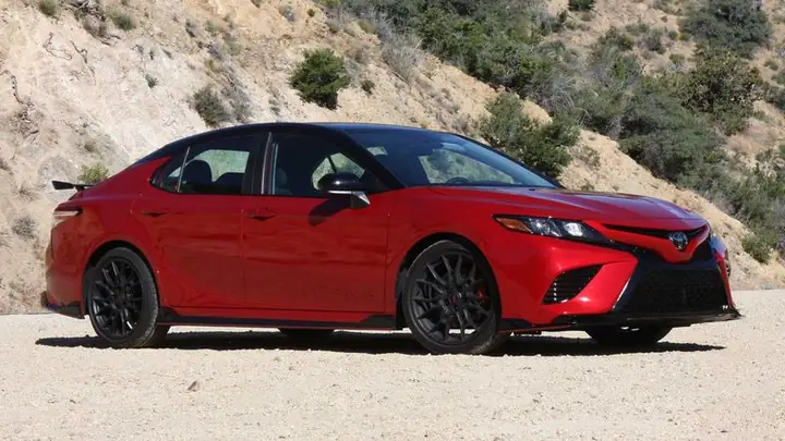 Toyota Camry Trd 2020