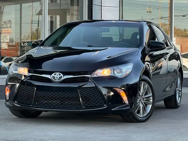 Toyota Camry Usa 2015