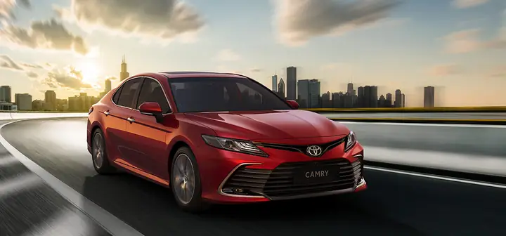Toyota Camry Viii