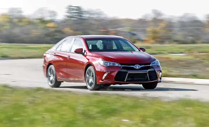 Toyota Camry Xse 2015