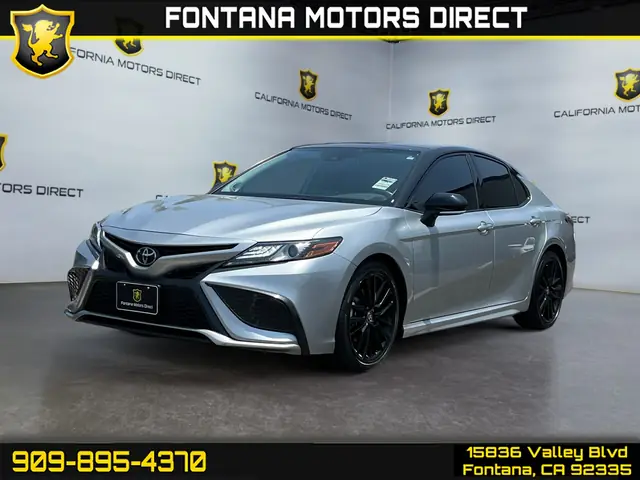 Toyota Camry Xse V6
