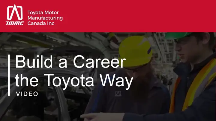 Toyota Canada Jobs Toyota Canada Jobs