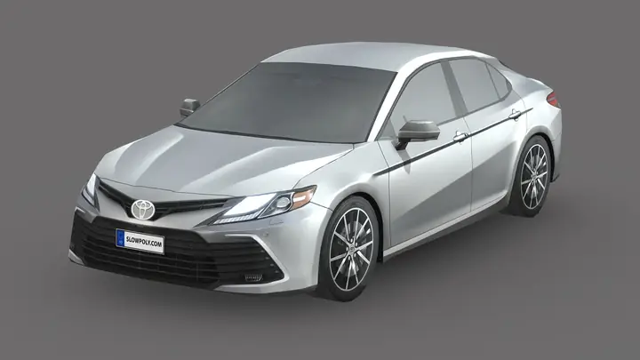 Toyota Car 3d Toyota Car 3d