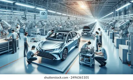Toyota Car Factory Toyota Car Factory