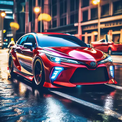 Toyota Car Gif Toyota Car Gif
