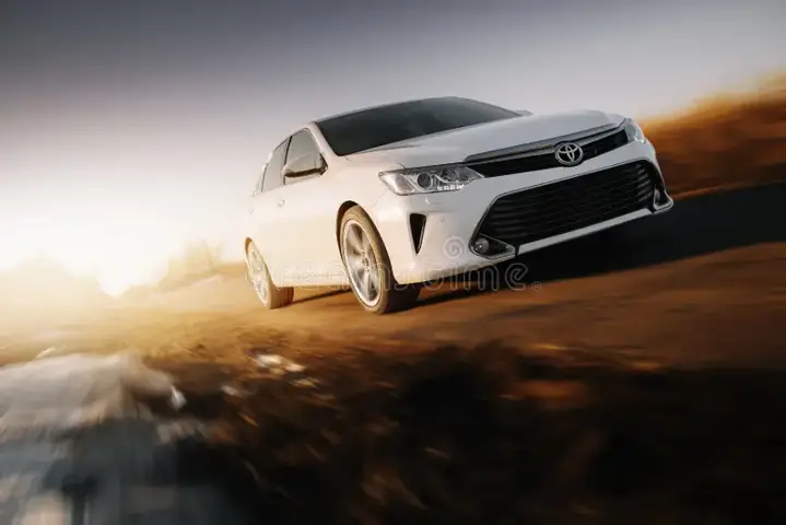 Toyota Car Road Toyota Car Road