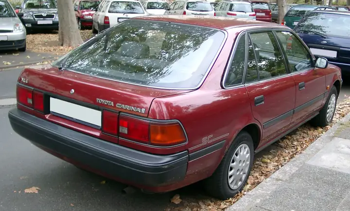 Toyota Carina 2 Toyota Carina 2