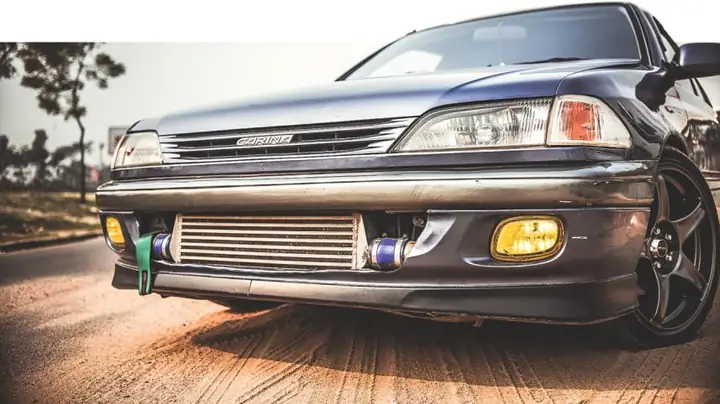 Toyota Carina Styling Toyota Carina Styling