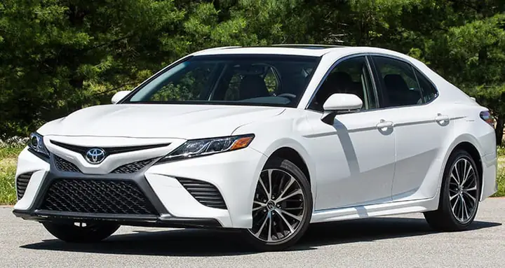 Toyota Cars 2018