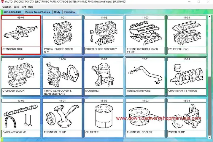 Toyota Catalogue Download Toyota Catalogue Download