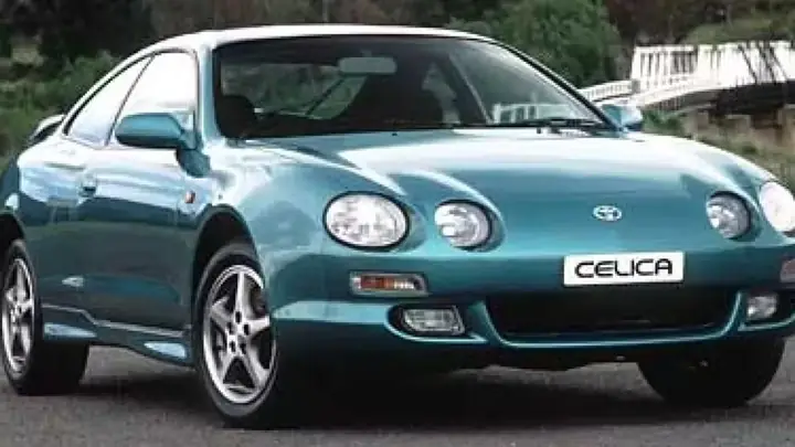 Toyota Celica 1996 Toyota Celica 1996
