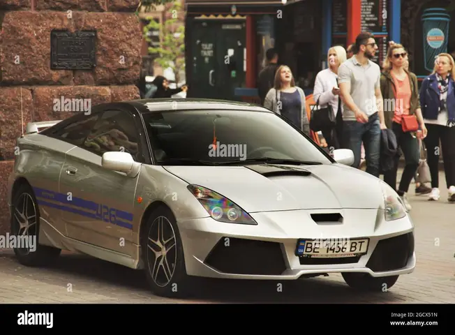 Toyota Celica 2019