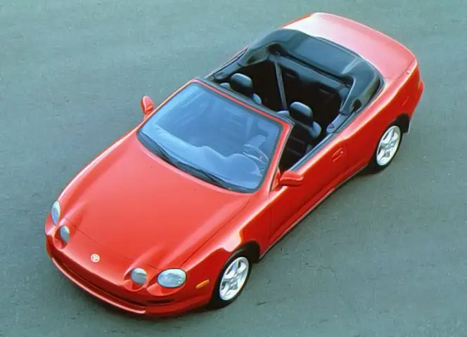 Toyota Celica Cabrio Toyota Celica Cabrio