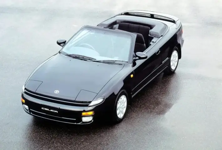 Toyota Celica Convertible Toyota Celica Convertible