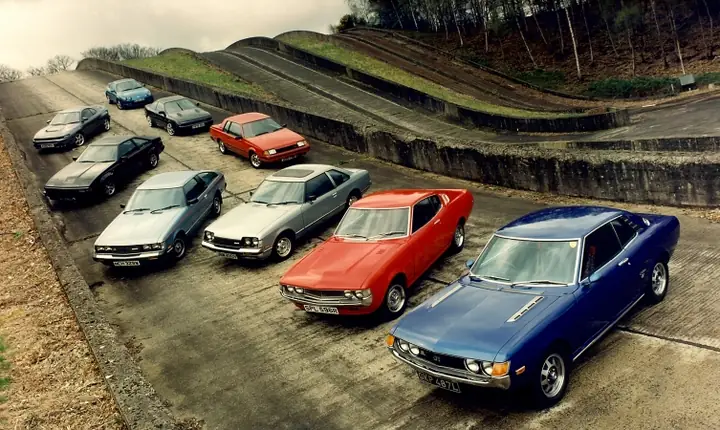 Toyota Celica History