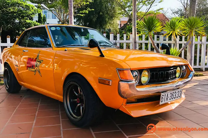 Toyota Celica Ta22 1972