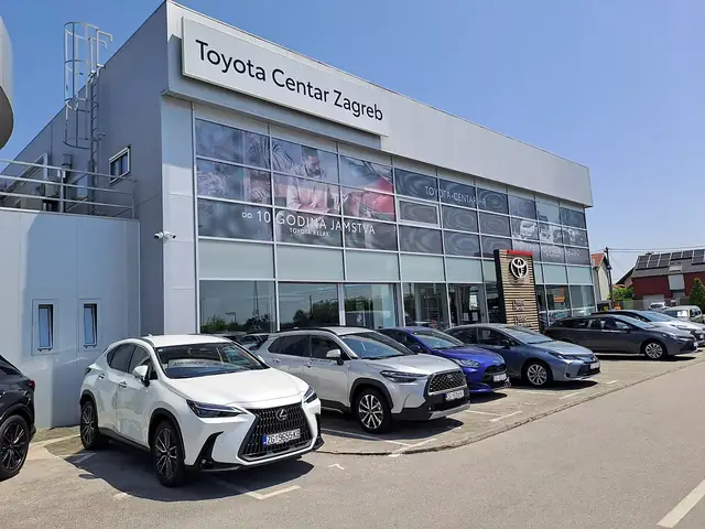 Toyota Centar Zagreb Toyota Centar Zagreb